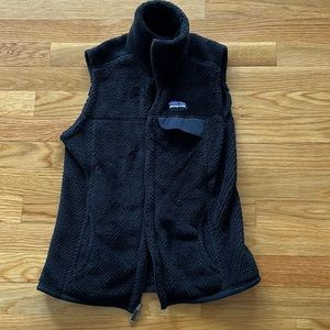 Patagonia vest in black